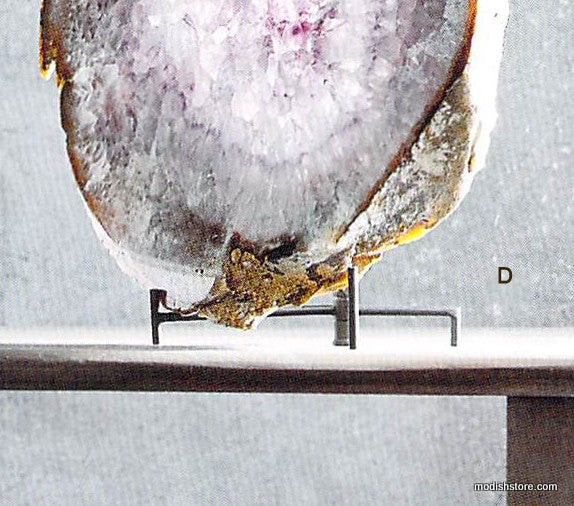 Roost Crystal Slabs & Mineral Stand