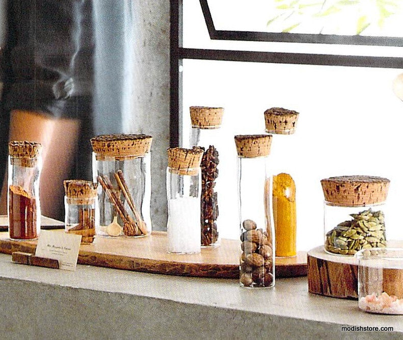Roost Corked Canisters