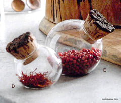 Corked Spice Spheres