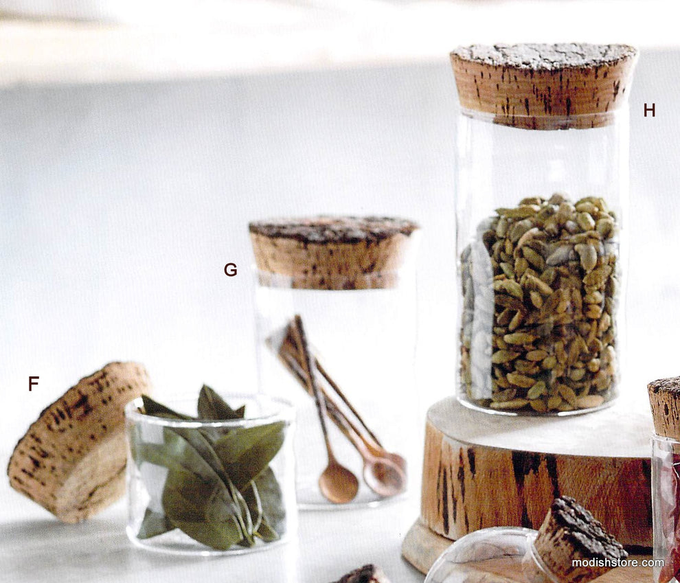 Roost Corked Canisters