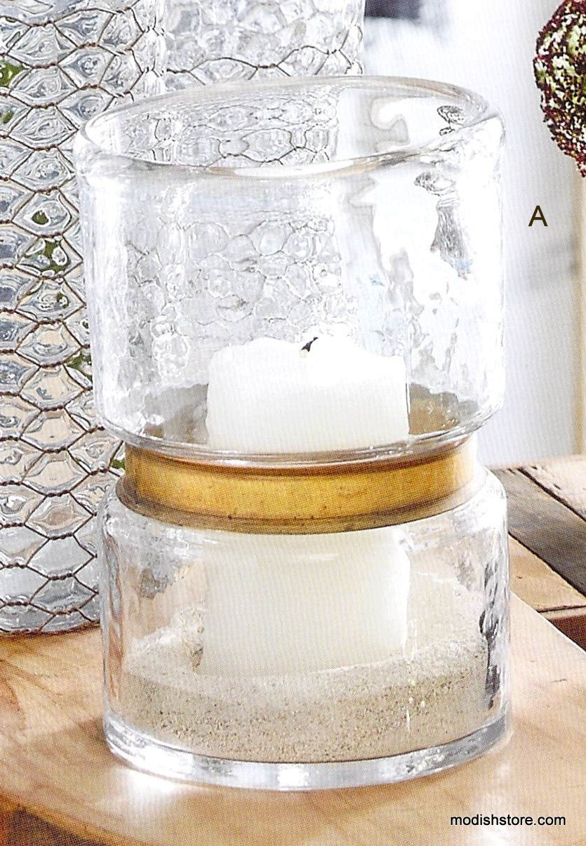 Roost Vespa Hurricanes & Votive Holder