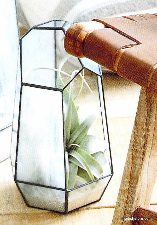 Roost Crystal Stained Glass Terrariums