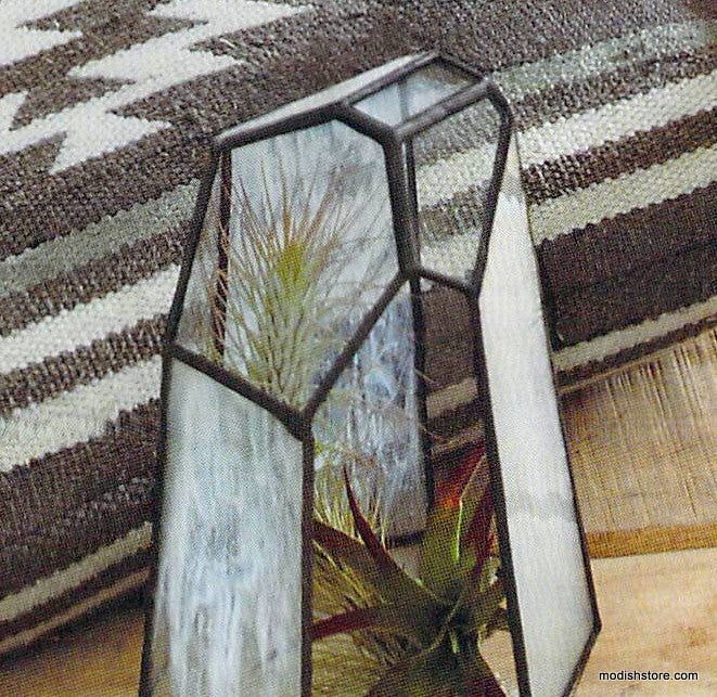 Roost Crystal Stained Glass Terrariums