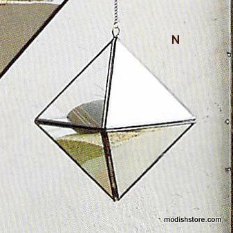 Roost Geo Hanging Terrariums