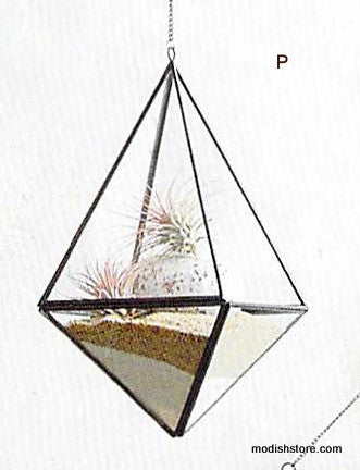 Roost Geo Hanging Terrariums
