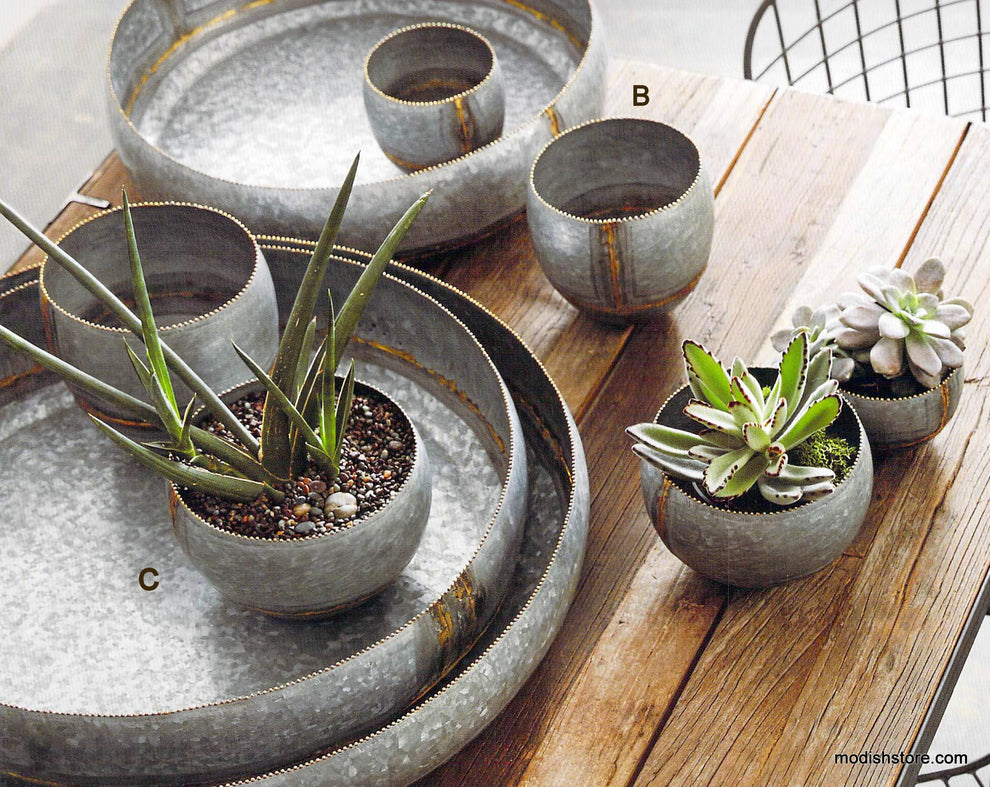 Roost Braza Mini Tall / Wide Planters