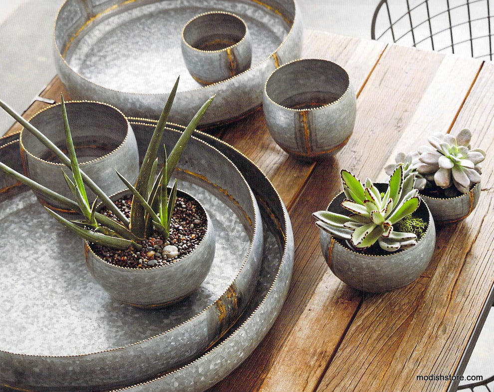 Roost Braza Mini Tall / Wide Planters