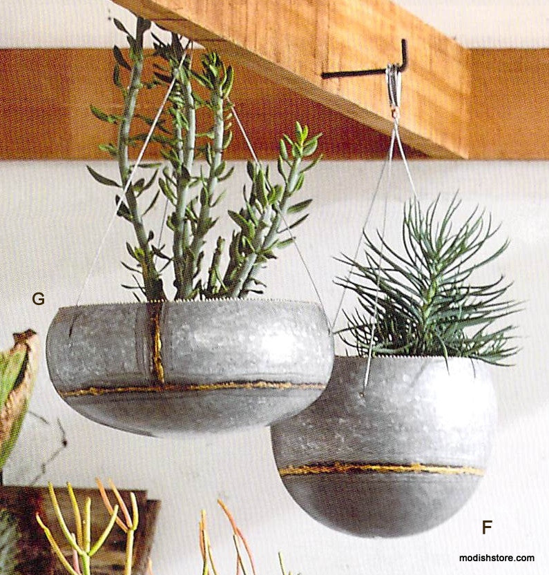 Roost Braza Tall / Wide Hanging Planters