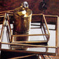 Roost Antiqued Brass Display Pillars