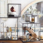 Roost Antique Iron Mirror Boxes