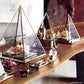 Roost Brass Pyramid Display Boxes