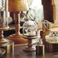 Roost Antiqued Brass Display Pillars