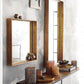 Roost Molten Brass Collection Mirrors