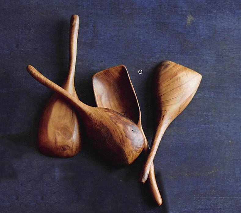 Roost Teak Wood Scoops