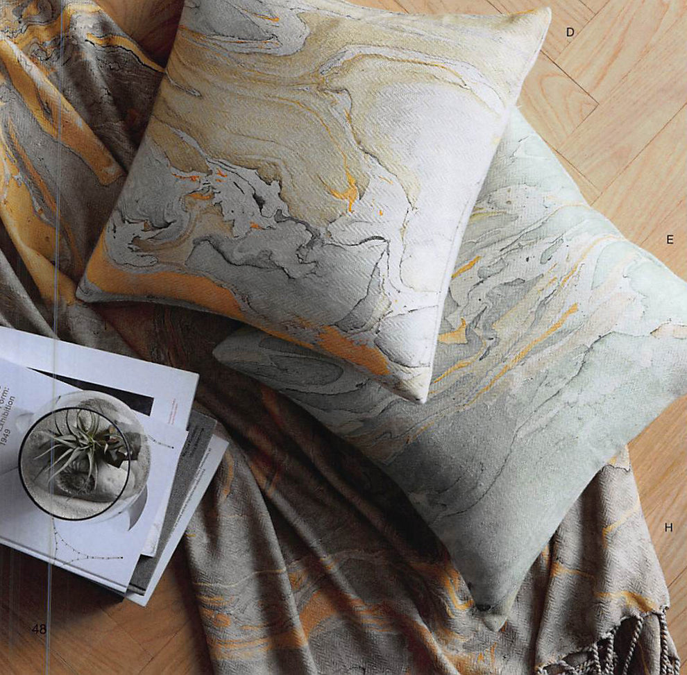 Roost Marble Pattern Throws