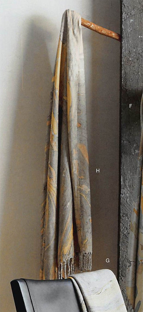 Roost Marble Pattern Throws