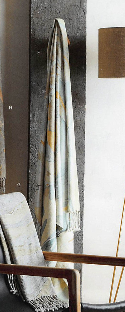 Roost Marble Pattern Throws