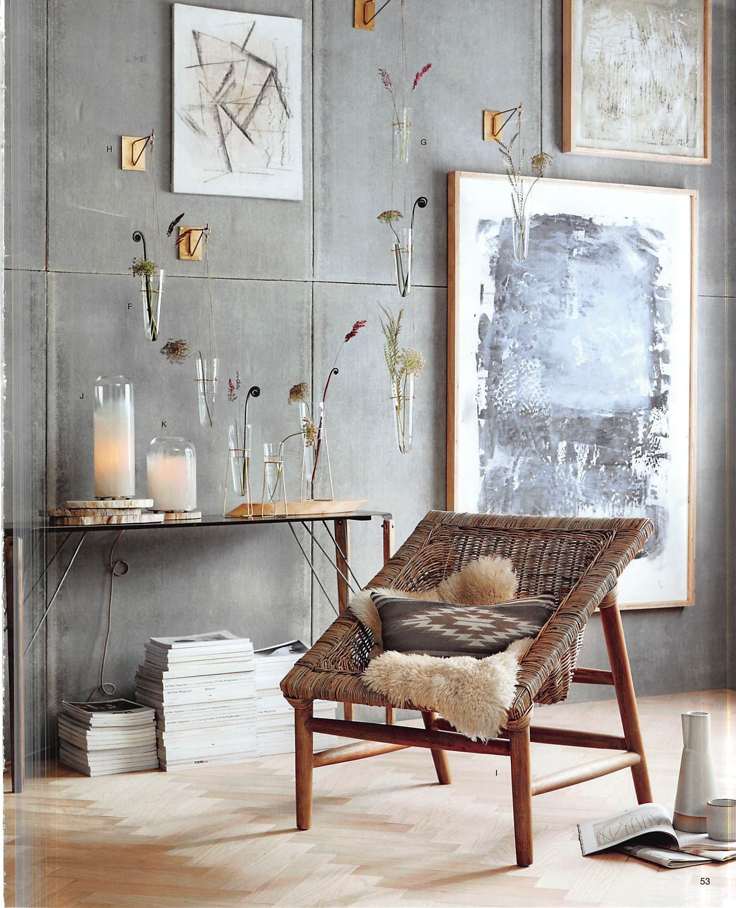 Roost Milk Glass Lamps