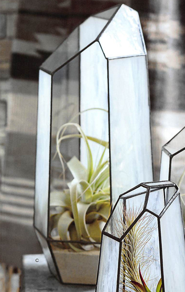 Roost Crystal Stained Glass Terrariums