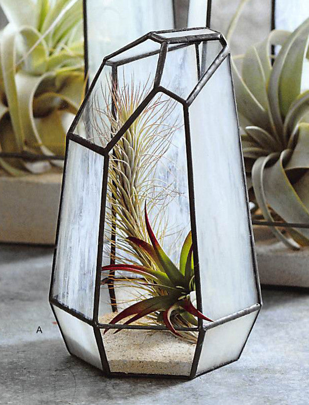 Roost Crystal Stained Glass Terrariums