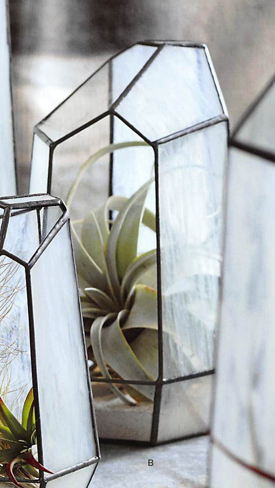 Roost Crystal Stained Glass Terrariums
