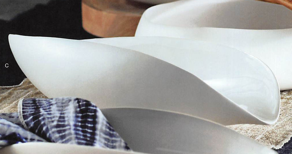 Roost Beyaz Serveware Collection