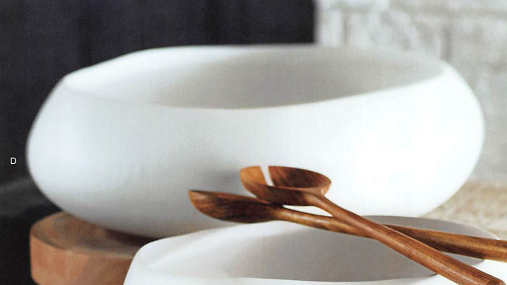Roost Beyaz Serveware Collection