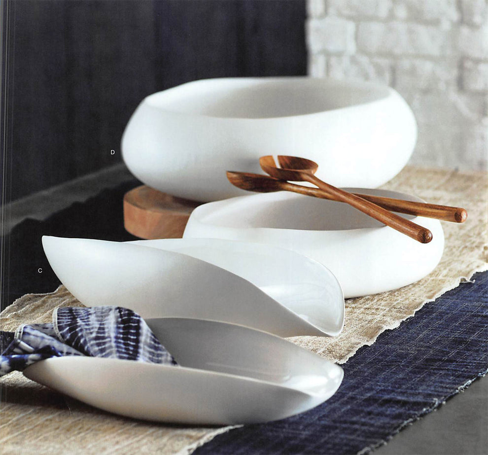 Roost Beyaz Serveware Collection