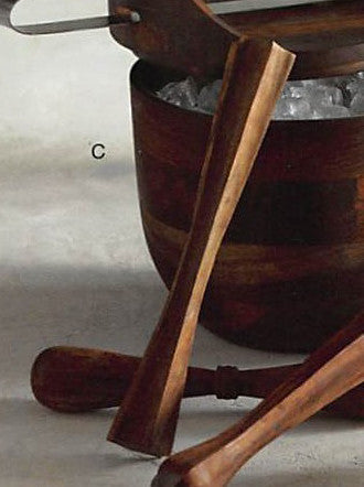 Roost Hemingway Bar Accessories - Muddlers