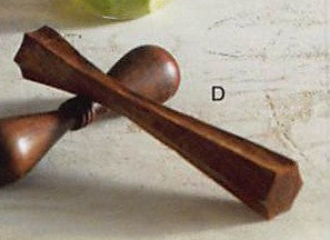 Roost Hemingway Bar Accessories - Muddlers
