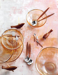 Forged Leaf Serveware