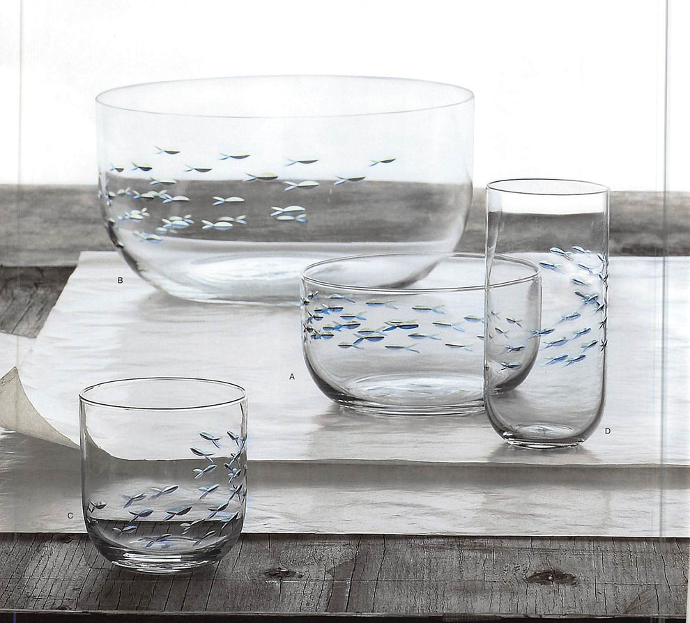 Roost Tetra Glassware