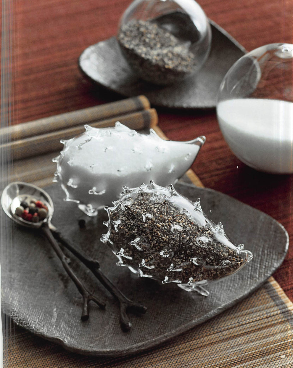 Roost Hedgehog Salt & Pepper Shakers