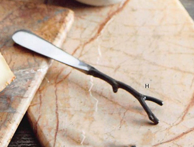 Roost Bronze Sapling Flatware & Servers