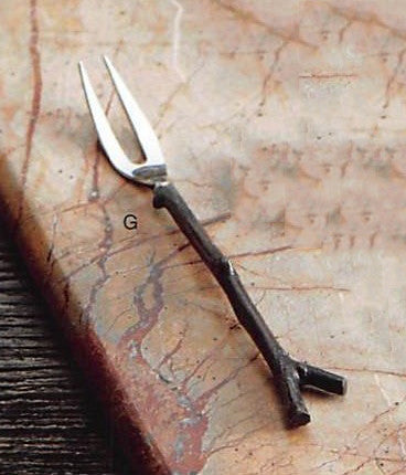 Roost Bronze Sapling Flatware & Servers