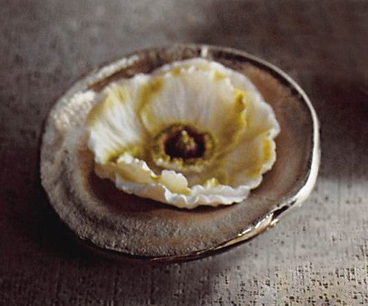 Roost Icelandic Poppy Candles - White
