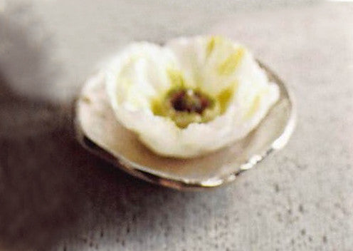 Roost Icelandic Poppy Candles - White
