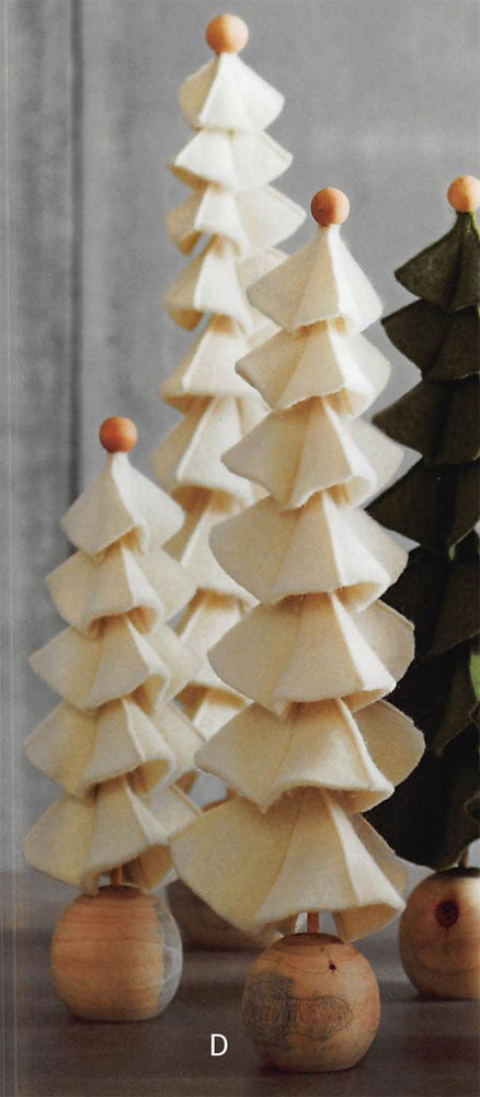 Roost Fluttered Felt Trees