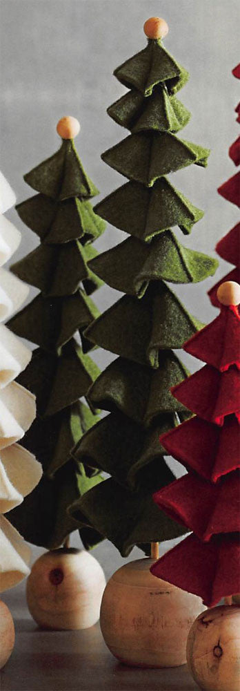 Roost Fluttered Felt Trees