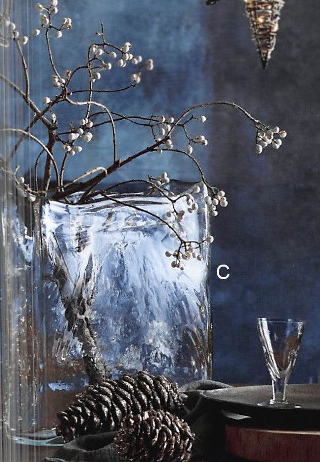 Roost Icy Willow Vine Lighted Stars & Spheres