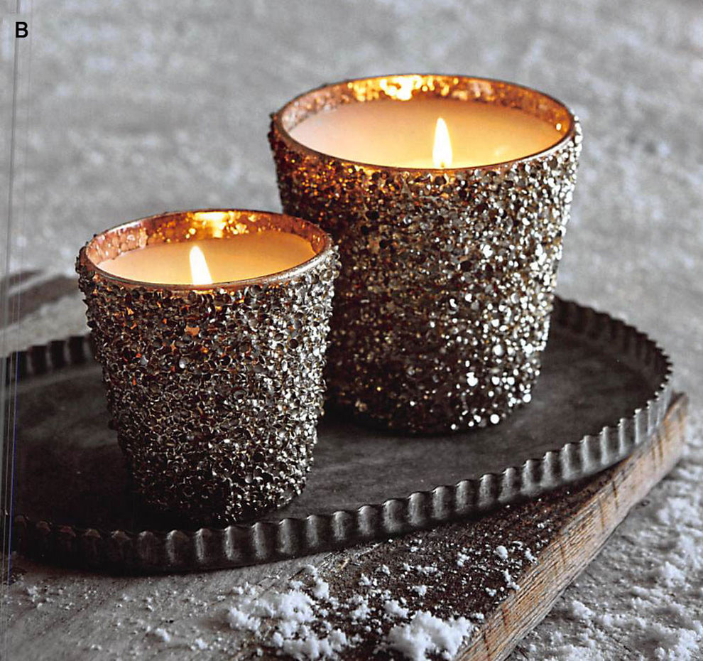 Roost Glittering Filled Candle