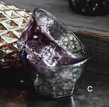 Roost Arlequin Tealight & Votive Holders