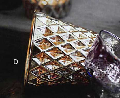 Roost Arlequin Tealight & Votive Holders