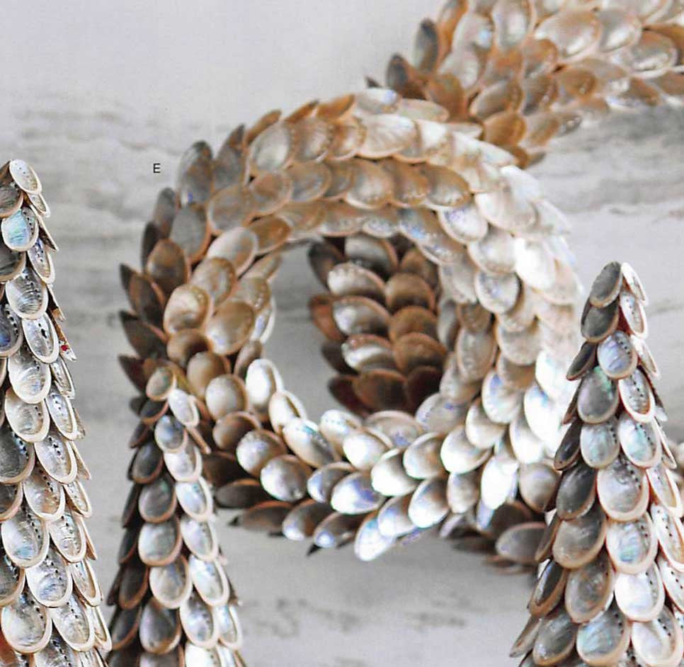 Roost Abalone Shell Trees & Wreaths