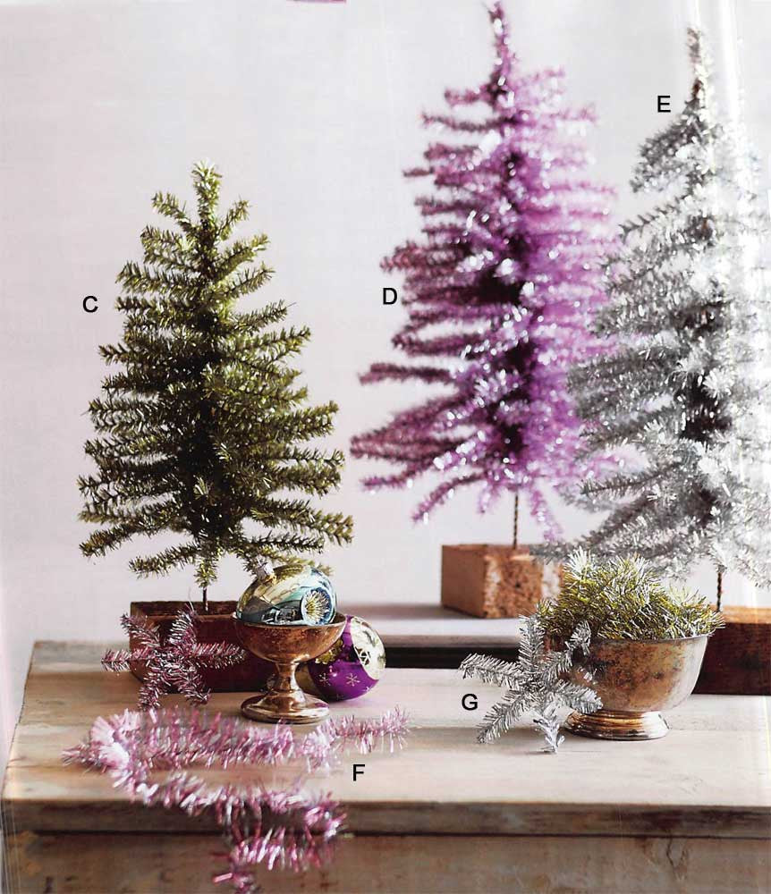 Roost Vintage Tinsel Collection