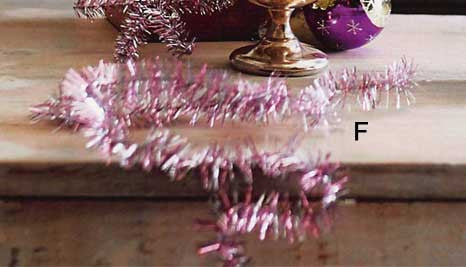 Roost Vintage Tinsel Collection