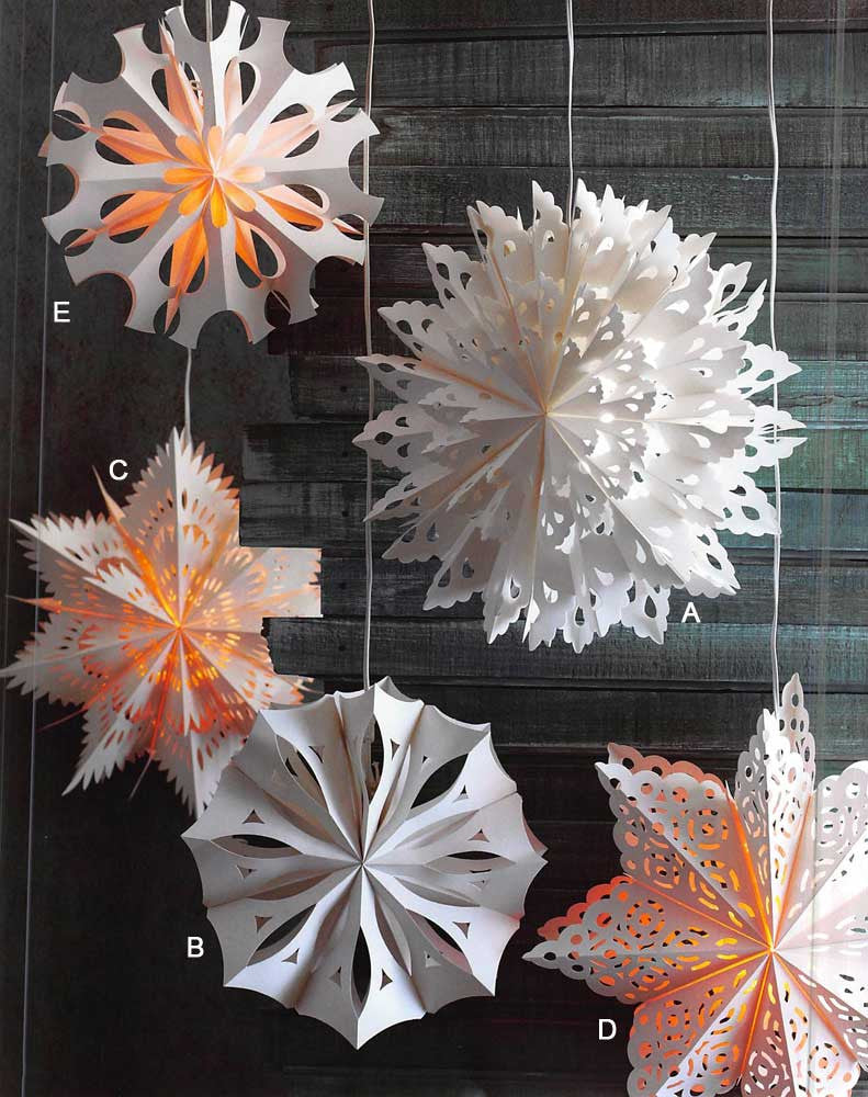 Roost Snowflake Pendant Lamps-7