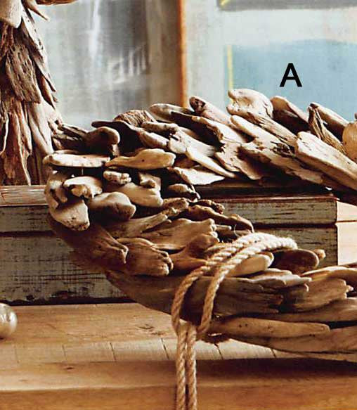 Roost Driftwood Wreaths - Set of 2