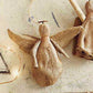 Roost Driftwood Angel Ornament - Set Of 15