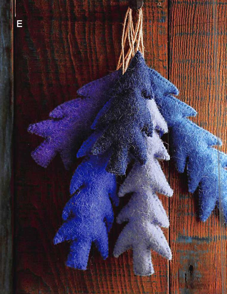 Roost Wildwool Felt Forest Collection